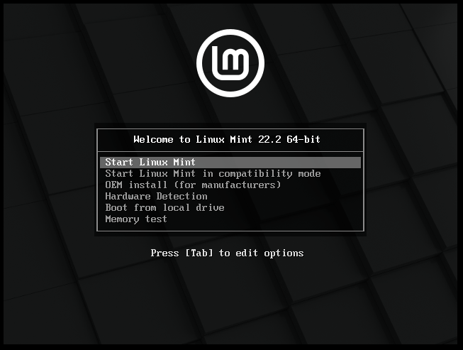 Linux Mint instalación