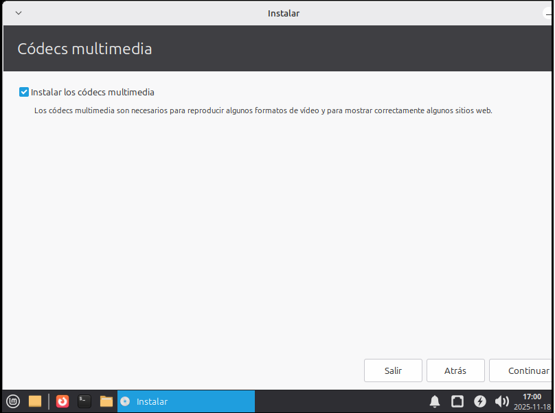 Linux Mint instalación
